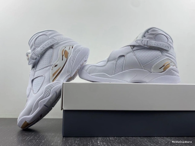 MaikeSneakers AA1239-135 Jordan White Retro 8 OVO 0725